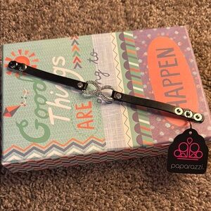 Paparazzi Black Jewelry Accessory